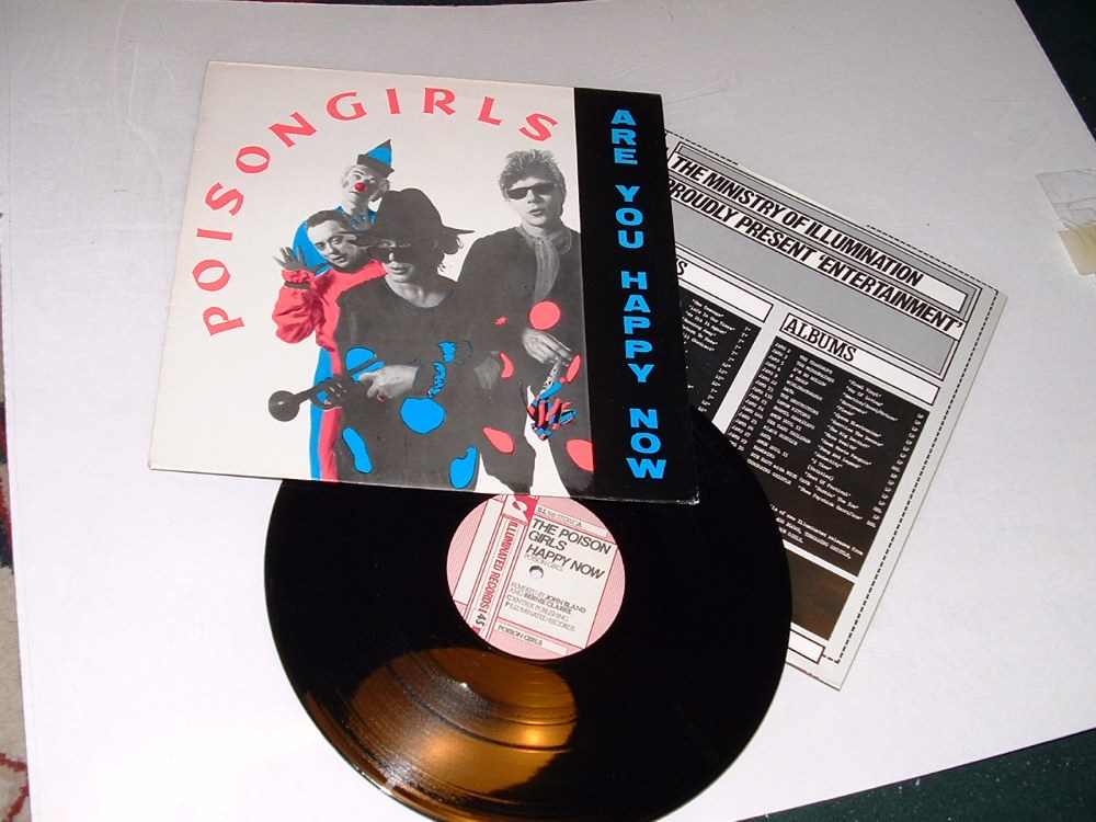 www.punkrecords.com  IS  www.punkrecords.net  ,Specalizing in rare original used 2nd hand : punk record, Punk Music ,Punk Vinyl , Punk Rock Records ,Oi Records , Hardcore records from around the world ,between the years 1977-1987. Buy sell or trade for original vintage Punk Record or Records , Hardcore Records, Oi Records , send email ( JXMBWF@COMCAST.NET )to place your order or trade offers.
BUY MY RECORD RELEACES:
FAREWELL TO VENICE 2XLP
STUKAS OVER BEDROCK-BACK TO THE STONE AGE LP
DEMOB-CRIME THROUGH TIME LP