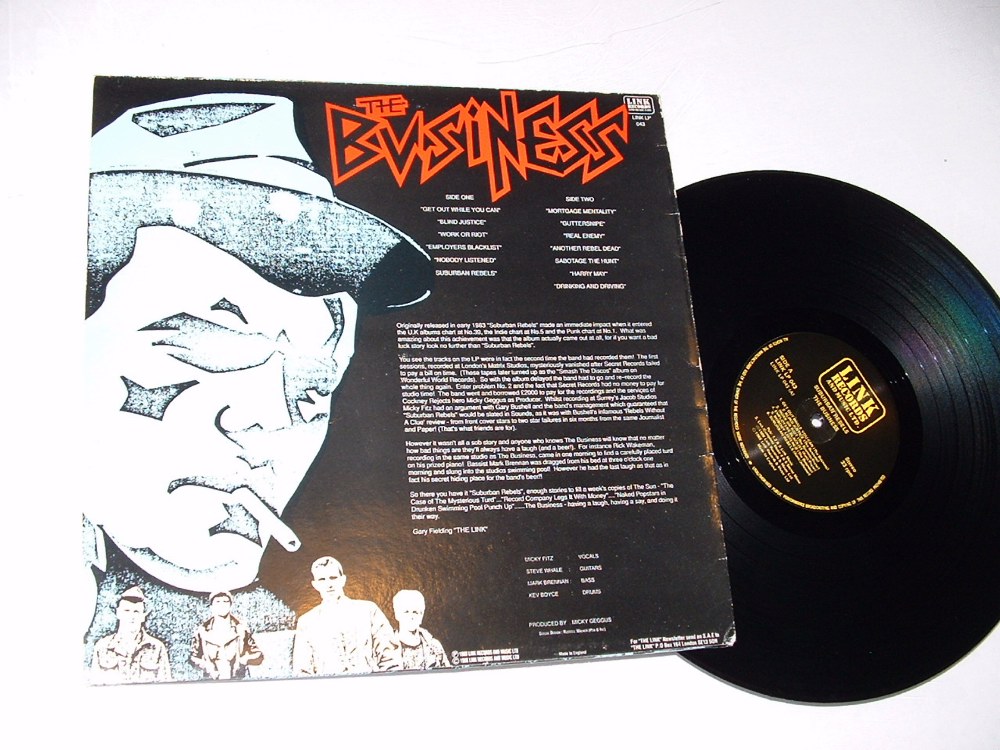 punkrecords.com , punkrecords.net  ,Specalizing in rare original used 2nd hand : Punk Music ,Punk Vinyl , Punk Rock Records ,Oi Records , Hardcore records from around the world ,between the years 1977-1987. Buy sell or trade for original vintage Punk Record or Records , Hardcore Records, Oi Records , send email ( JXMBWF@COMCAST.NET )to place your order or trade offers.
BUY MY RECORD RELEACES:
FAREWELL TO VENICE 2XLP
STUKAS OVER BEDROCK-BACK TO THE STONE AGE LP
DEMOB-CRIME THROUGH TIME LP