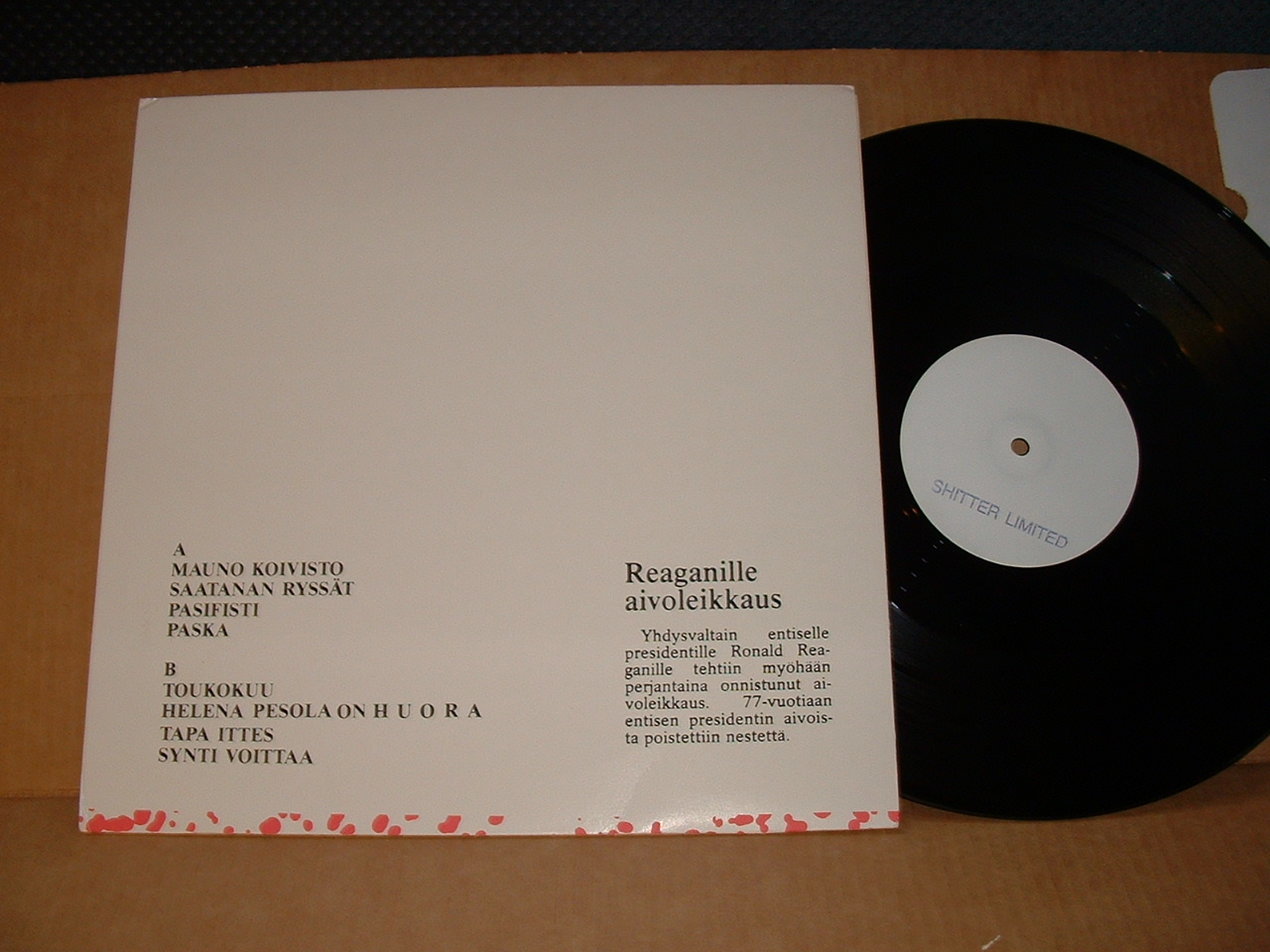 punkrecords.net / punkrecords.com ,Specalizing in rare original used 2nd hand : Punk Music ,Punk Vinyl , Punk Rock Records ,Oi Records , Hardcore records from around the world ,between the years 1977-1987.
Buy sell or trade for original vintage Punk Record or Records , Hardcore Records, Oi Records , send email to place your order or trade offers. I am not a store ,but a private collector of vintage punk music,save your self some time ,there are more used punk records here than any of the record stores in seattle maybe the entire state of washington ,call for appointment.