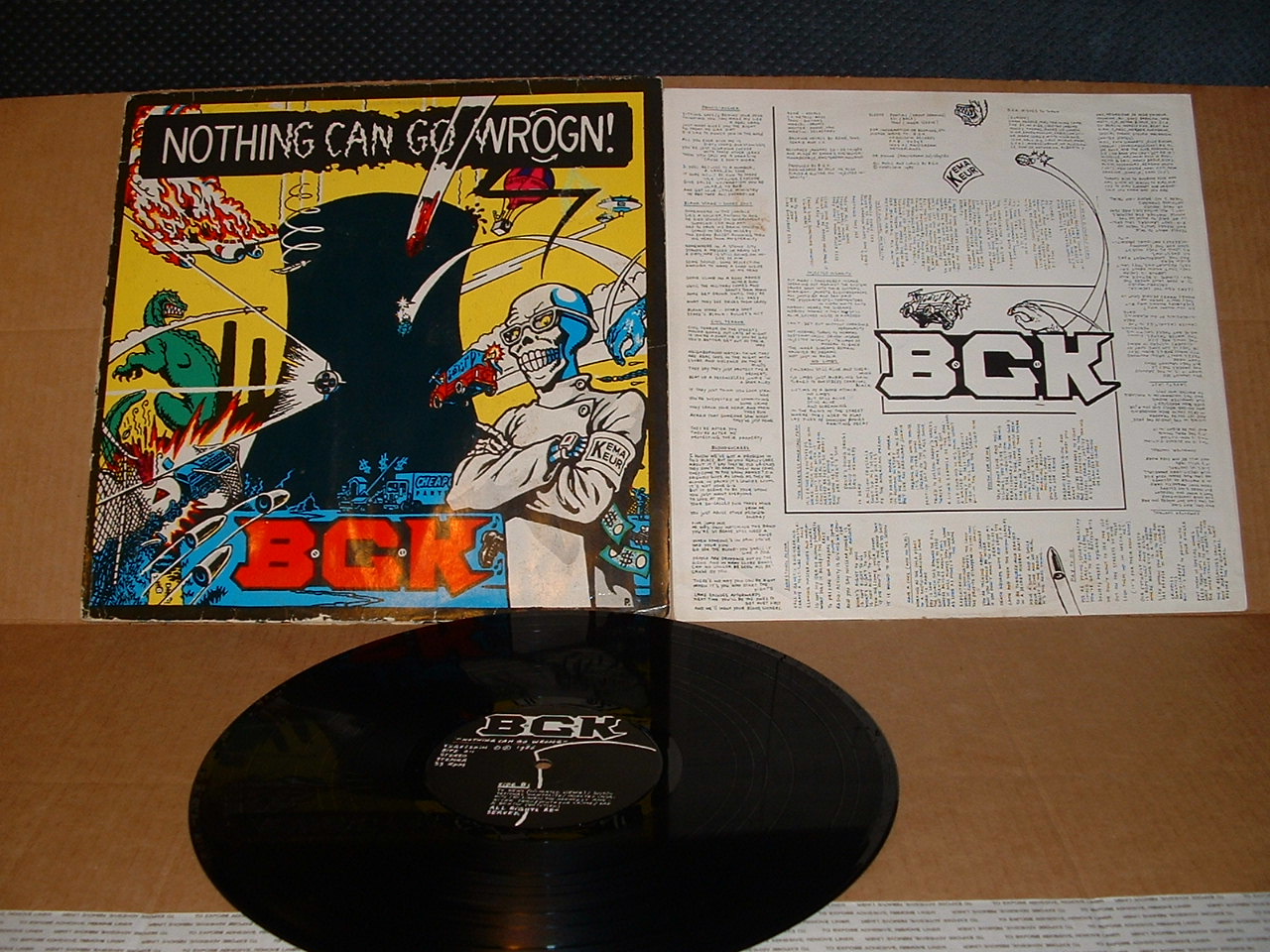 punkrecords.com / punkrecords.net 
Specalizing in rare original used 2nd hand : Punk Music ,Punk Vinyl , Punk Rock Records ,Oi Records , Hardcore records from around the world ,between the years 1977-1987.

Buy sell or trade for original vintage Punk Record or Records , Hardcore Records, Oi Records , send email (JXMBWF@COMCAST.NET)to place your order or trade offers. I am not a store ,but a private collector of vintage punk music,if you want to stop by call for appointment 425-290-5758.