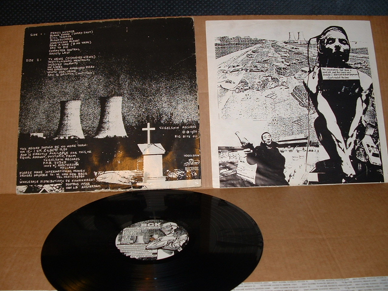 punkrecords.com / punkrecords.net 
Specalizing in rare original used 2nd hand : Punk Music ,Punk Vinyl , Punk Rock Records ,Oi Records , Hardcore records from around the world ,between the years 1977-1987.

Buy sell or trade for original vintage Punk Record or Records , Hardcore Records, Oi Records , send email (JXMBWF@COMCAST.NET)to place your order or trade offers. I am not a store ,but a private collector of vintage punk music,if you want to stop by call for appointment 425-290-5758.
