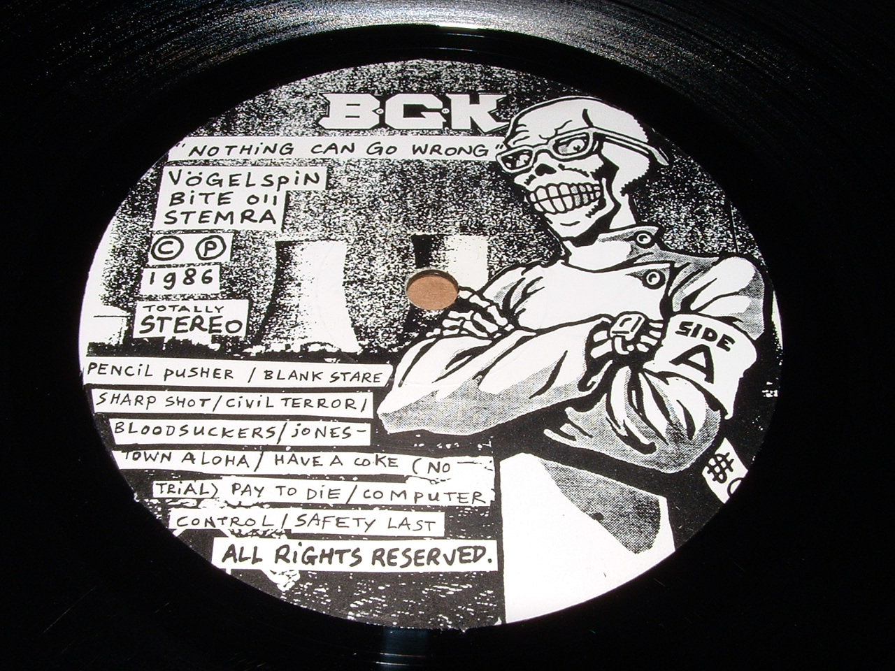 punkrecords.com / punkrecords.net 
Specalizing in rare original used 2nd hand : Punk Music ,Punk Vinyl , Punk Rock Records ,Oi Records , Hardcore records from around the world ,between the years 1977-1987.

Buy sell or trade for original vintage Punk Record or Records , Hardcore Records, Oi Records , send email (JXMBWF@COMCAST.NET)to place your order or trade offers. I am not a store ,but a private collector of vintage punk music,if you want to stop by call for appointment 425-290-5758.