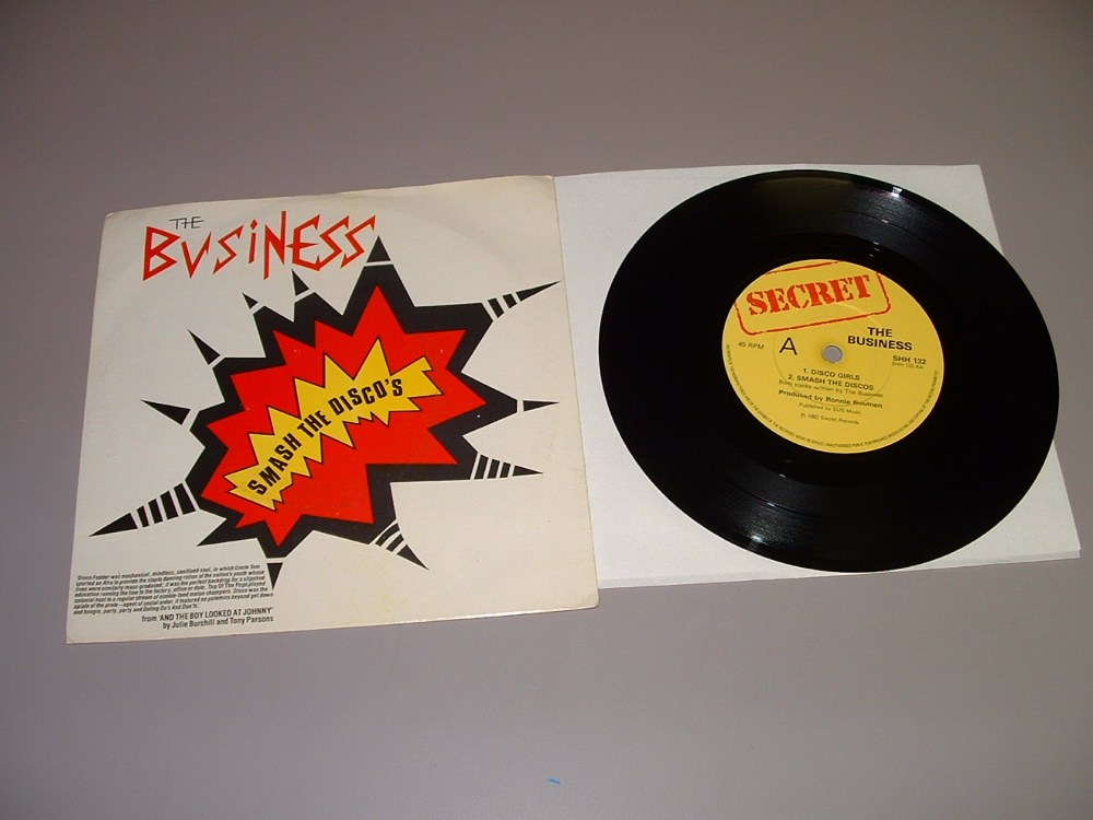 punkrecords.com , punkrecords.net  ,Specalizing in rare original used 2nd hand : Punk Music ,Punk Vinyl , Punk Rock Records ,Oi Records , Hardcore records from around the world ,between the years 1977-1987. Buy sell or trade for original vintage Punk Record or Records , Hardcore Records, Oi Records , send email ( JXMBWF@COMCAST.NET )to place your order or trade offers.
BUY MY RECORD RELEACES:
FAREWELL TO VENICE 2XLP
STUKAS OVER BEDROCK-BACK TO THE STONE AGE LP
DEMOB-CRIME THROUGH TIME LP