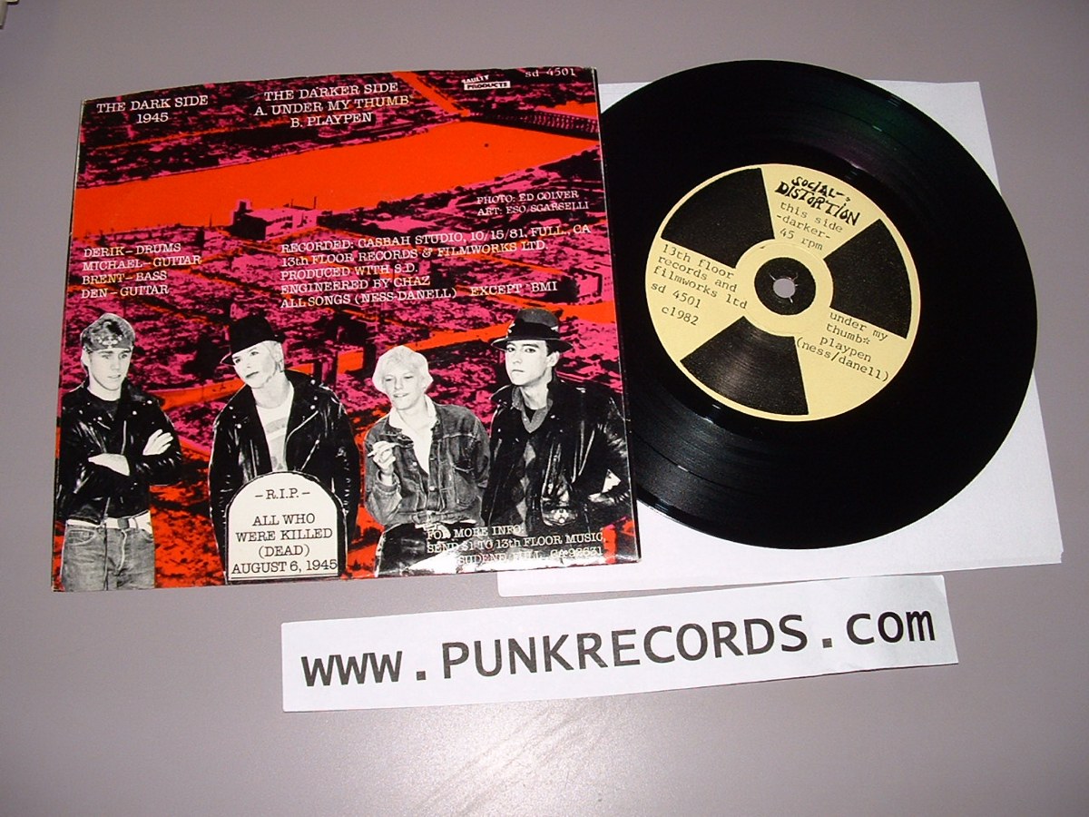 punkrecords.com / punkrecords.net 
Specalizing in rare original used 2nd hand : Punk Music ,Punk Vinyl , Punk Rock Records ,Oi Records , Hardcore records from around the world ,between the years 1977-1987.

Buy sell or trade for original vintage Punk Record or Records , Hardcore Records, Oi Records , send email (JXMBWF@COMCAST.NET)to place your order or trade offers.