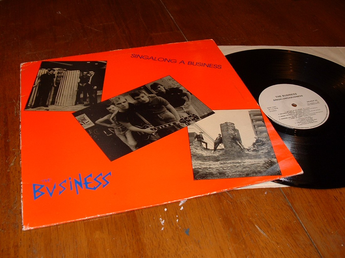 www.punkrecords.com  IS  www.punkrecords.net  ,Specalizing in rare original used 2nd hand : punk record, Punk Music ,Punk Vinyl , Punk Rock Records ,Oi Records , Hardcore records from around the world ,between the years 1977-1987. Buy sell or trade for original vintage Punk Record or Records , Hardcore Records, Oi Records , send email ( JXMBWF@COMCAST.NET )to place your order or trade offers.
BUY MY RECORD RELEACES:
FAREWELL TO VENICE 2XLP
STUKAS OVER BEDROCK-BACK TO THE STONE AGE LP
DEMOB-CRIME THROUGH TIME LP