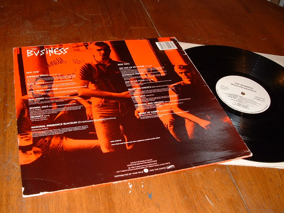 www.punkrecords.com  IS  www.punkrecords.net  ,Specalizing in rare original used 2nd hand : punk record, Punk Music ,Punk Vinyl , Punk Rock Records ,Oi Records , Hardcore records from around the world ,between the years 1977-1987. Buy sell or trade for original vintage Punk Record or Records , Hardcore Records, Oi Records , send email ( JXMBWF@COMCAST.NET )to place your order or trade offers.
BUY MY RECORD RELEACES:
FAREWELL TO VENICE 2XLP
STUKAS OVER BEDROCK-BACK TO THE STONE AGE LP
DEMOB-CRIME THROUGH TIME LP