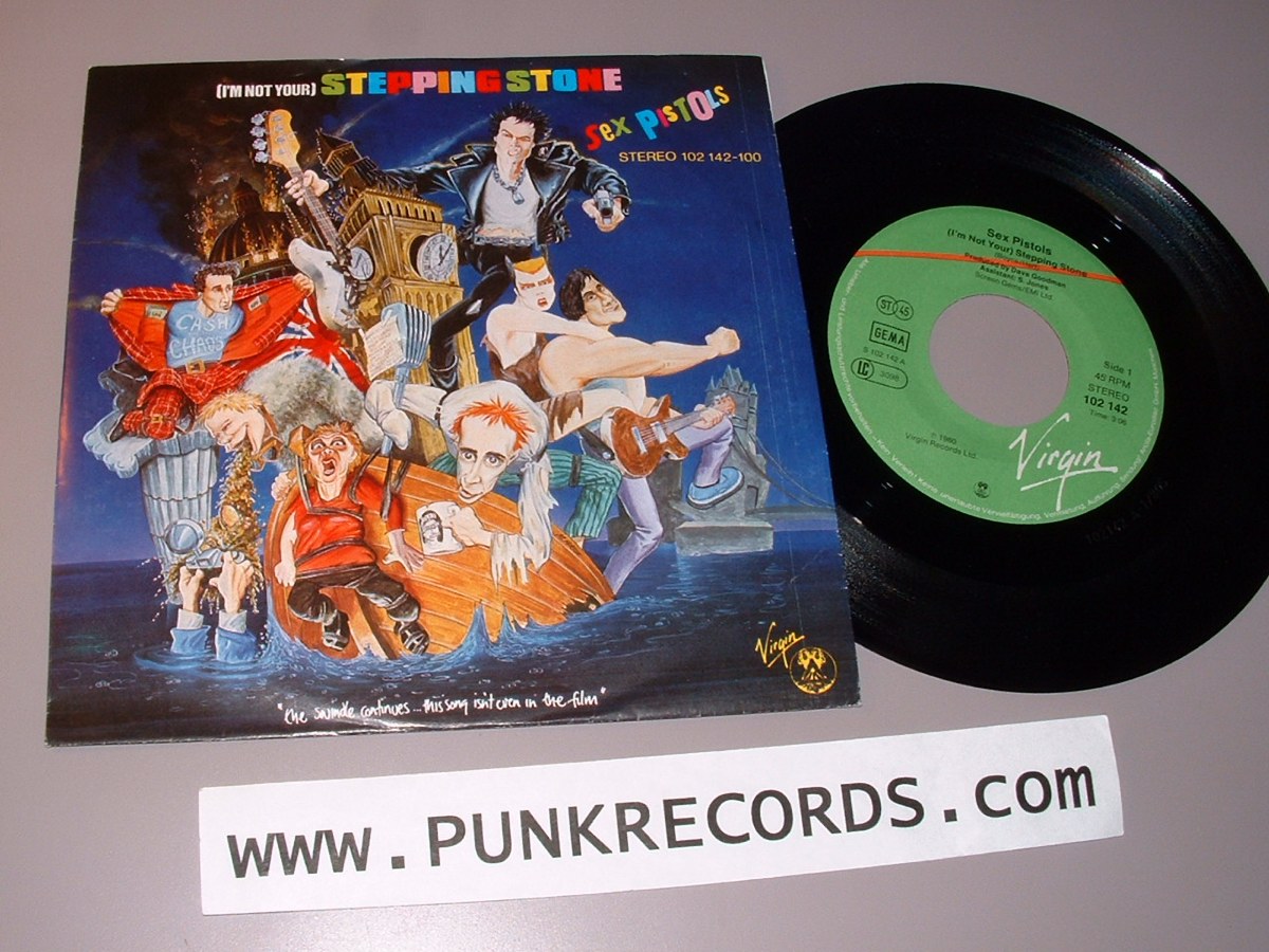 www.punkrecords.com  IS  www.punkrecords.net  ,Specalizing in rare original used 2nd hand : punk record, Punk Music ,Punk Vinyl , Punk Rock Records ,Oi Records , Hardcore records from around the world ,between the years 1977-1987. Buy sell or trade for original vintage Punk Record or Records , Hardcore Records, Oi Records , send email ( JXMBWF@COMCAST.NET )to place your order or trade offers.
BUY MY RECORD RELEACES:
FAREWELL TO VENICE 2XLP
STUKAS OVER BEDROCK-BACK TO THE STONE AGE LP
DEMOB-CRIME THROUGH TIME LP